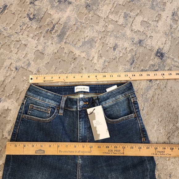 NWT Studio Blue highrise medium darkwash stretch jeans. Size 28. Stitch Fix - Picture 4 of 16